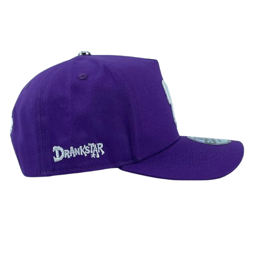 Purple Drankstar cap