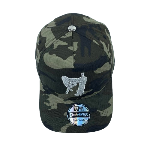 Cammo Drankstar cap