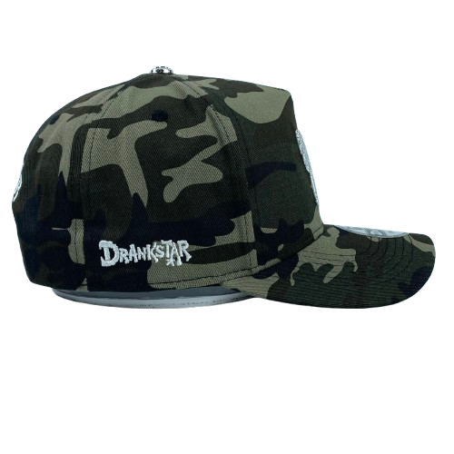 Cammo Drankstar cap