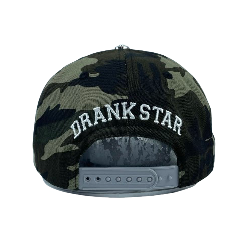 Cammo Drankstar cap