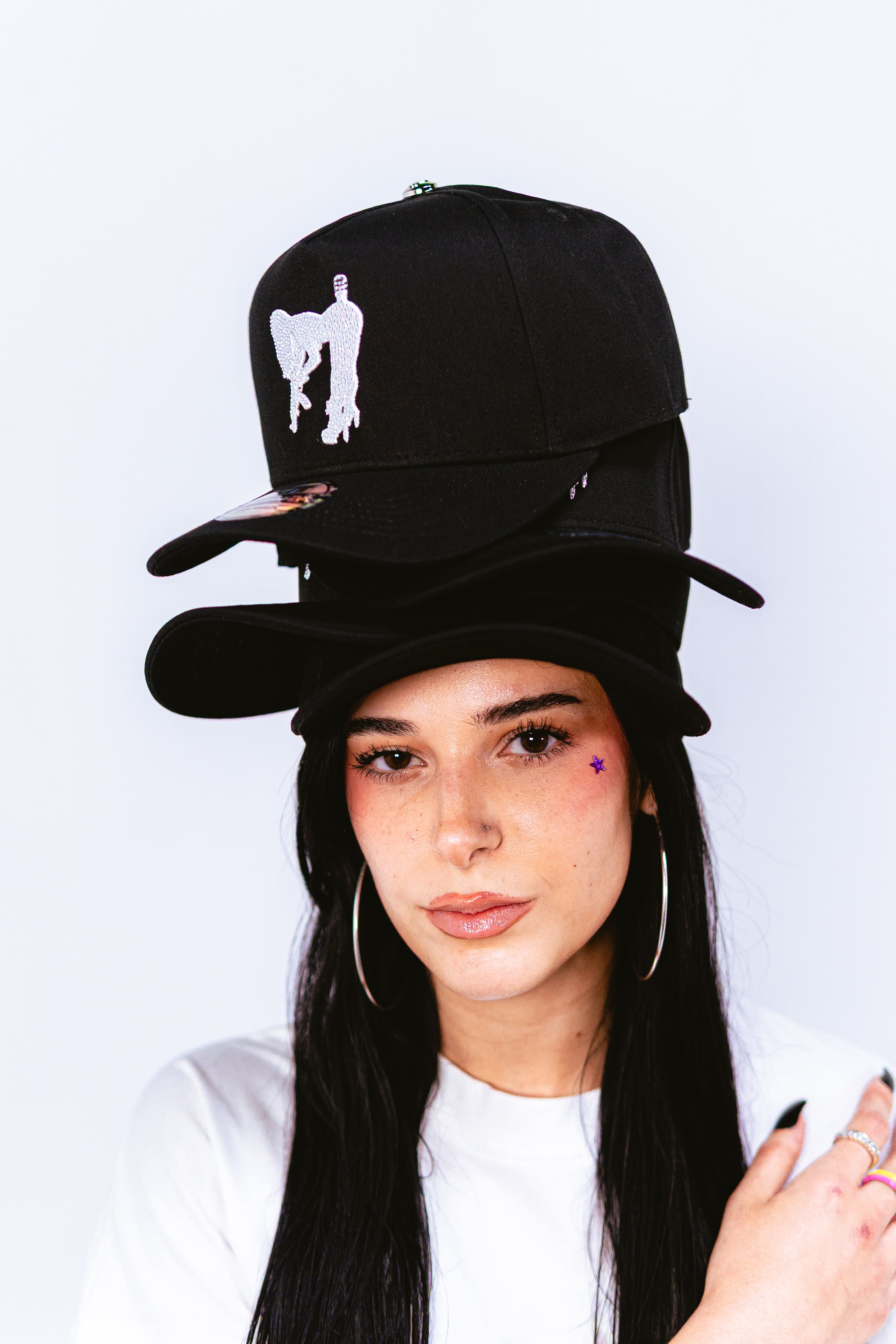 Black Drankstar cap