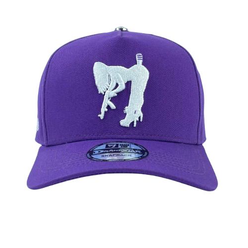 Purple Drankstar cap