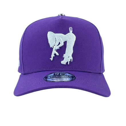 Purple Drankstar cap