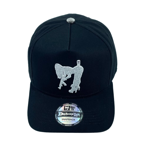 Black Drankstar cap
