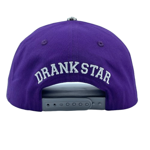 Purple Drankstar cap