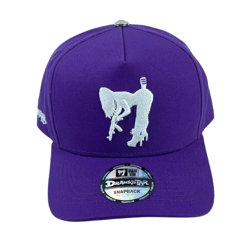 Purple Drankstar cap