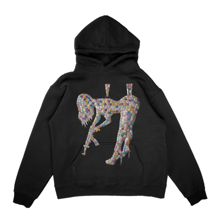 Diamond Pendant Logo Hoodie