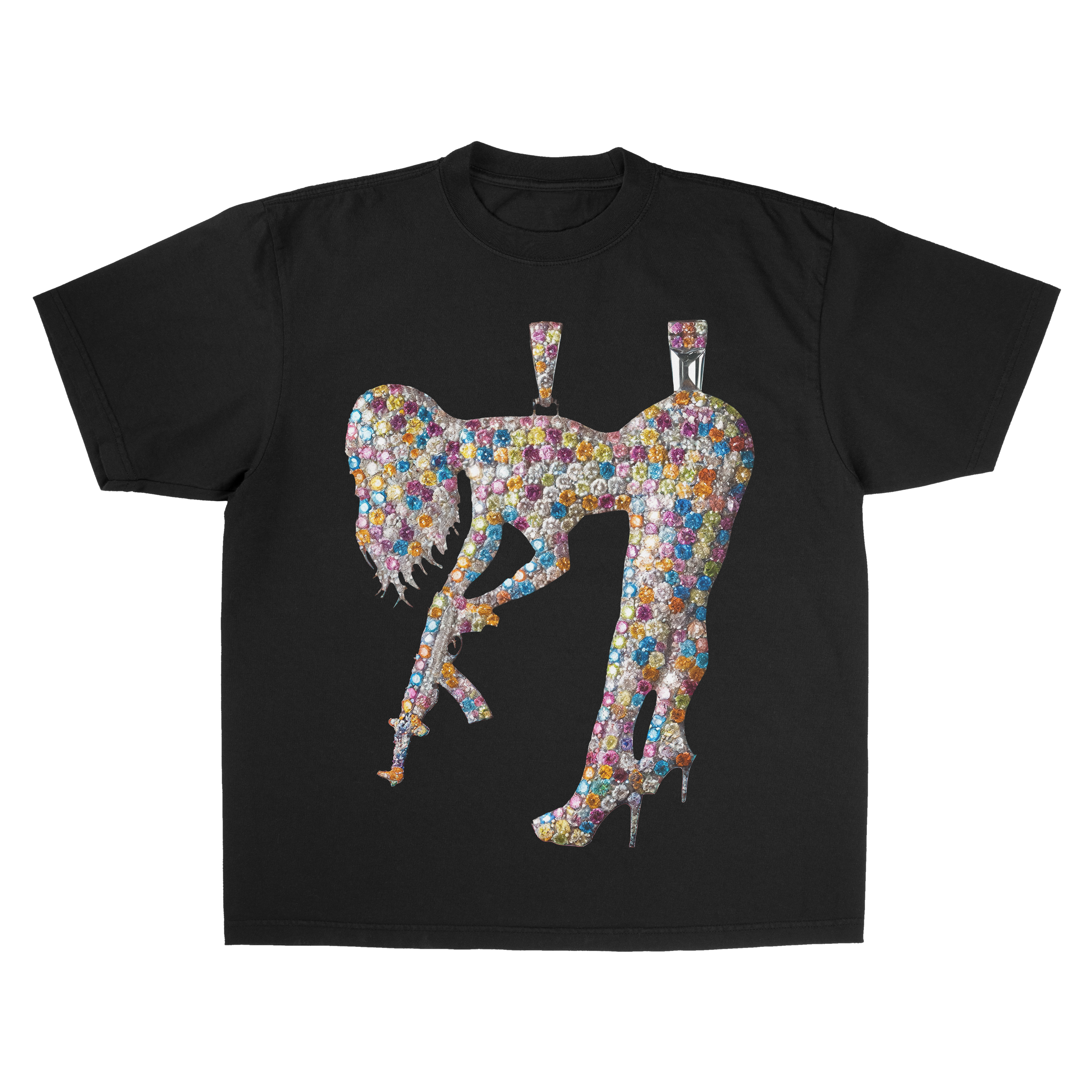 Diamond Pendant Logo T-Shirt