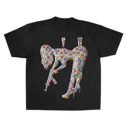 Diamond Pendant Logo T-Shirt