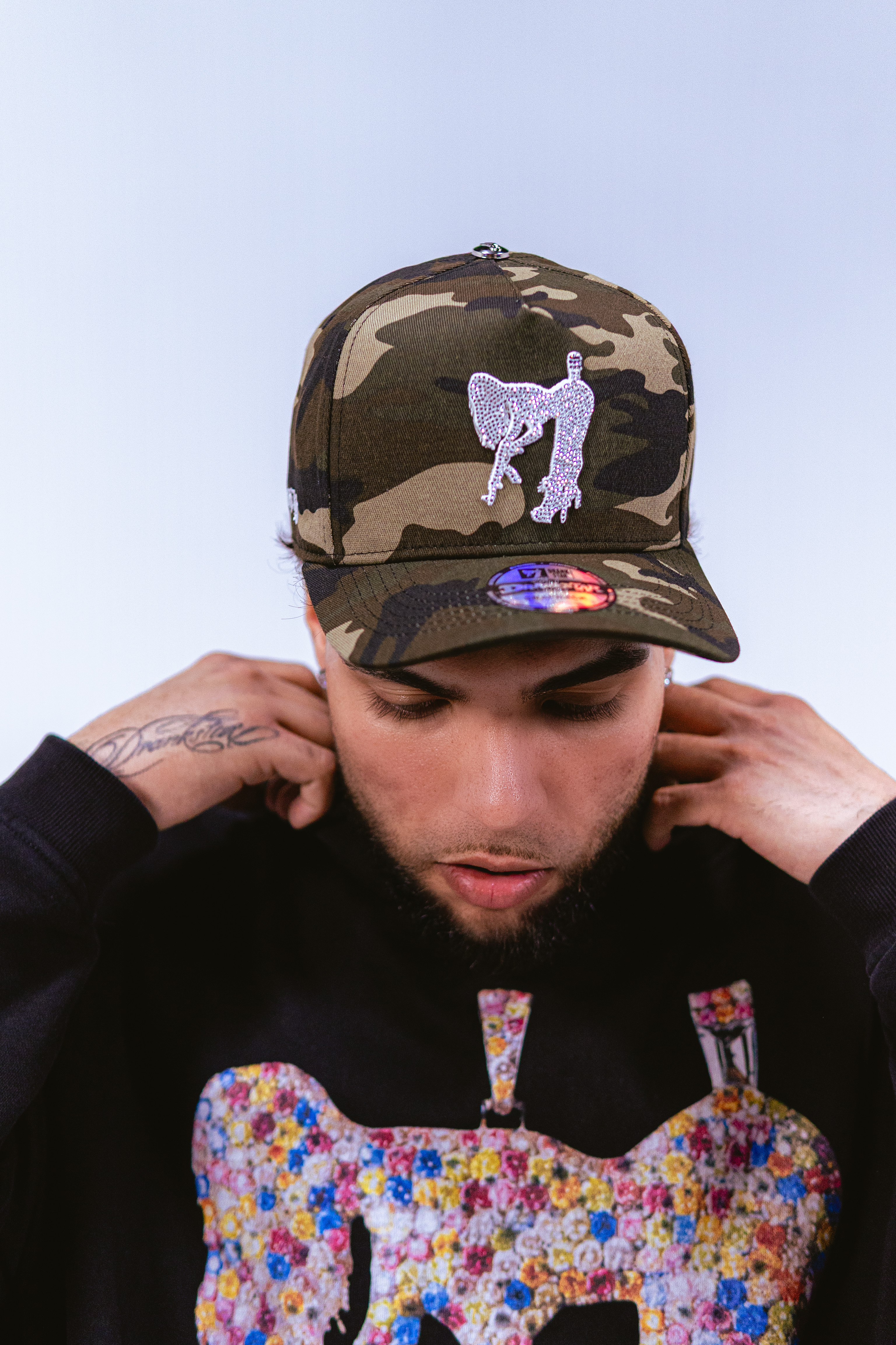 Cammo Drankstar cap