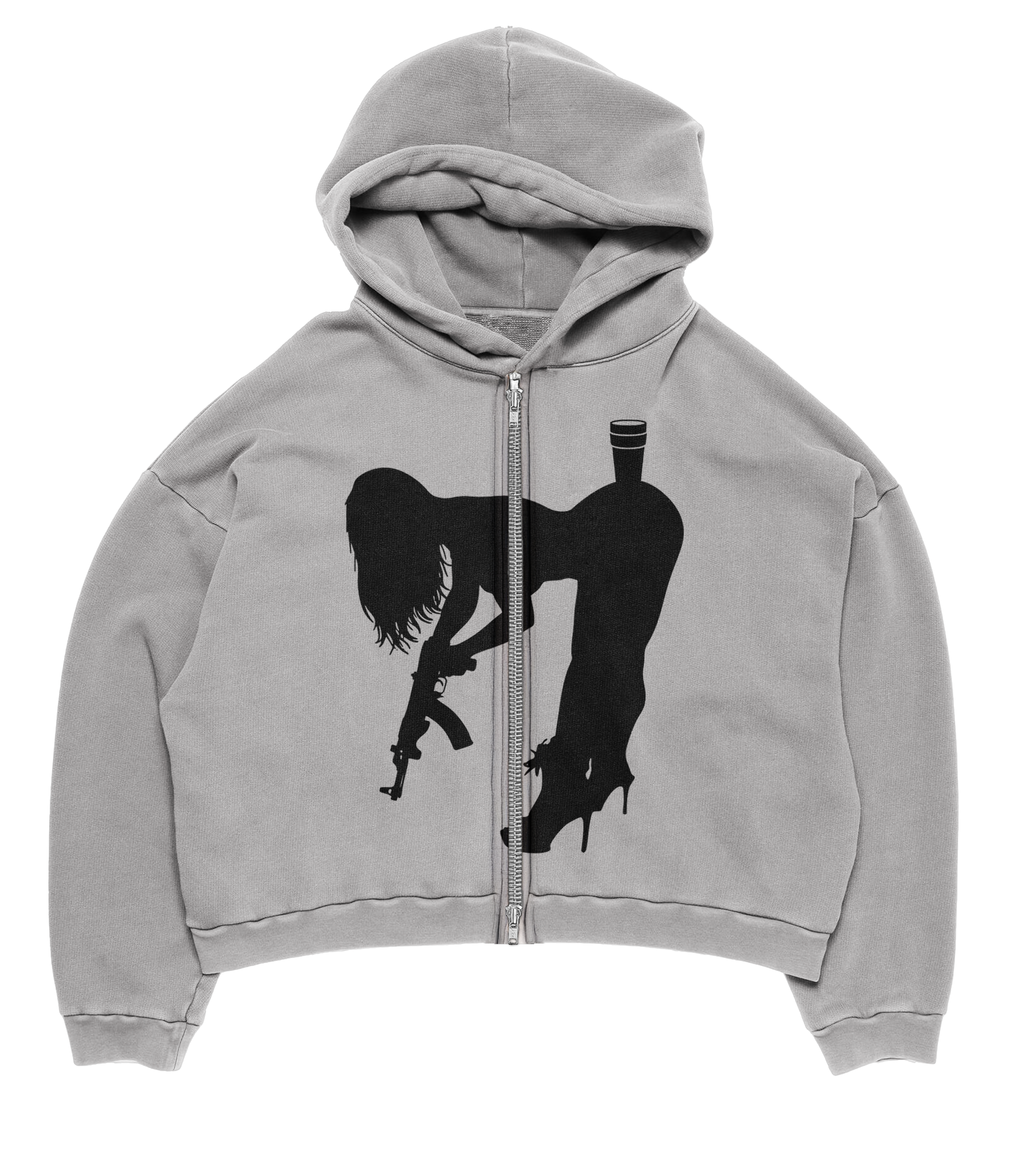 Drankstar Logo Zip up