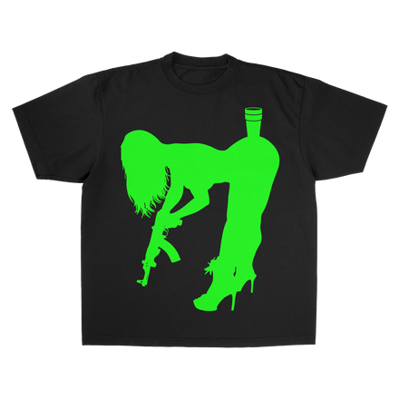 Neon green Logo T-shirt